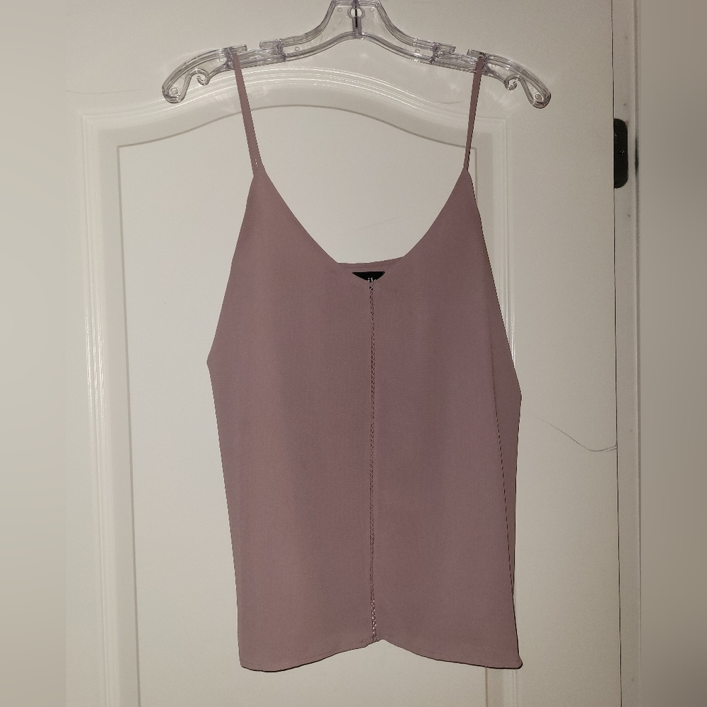 Fab'rik Dark Pink/Mauve Camisole Top